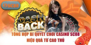 Tổng Hợp Bí Quyết Chơi Casino SC88 Hiệu Quả Từ Cao Thủ